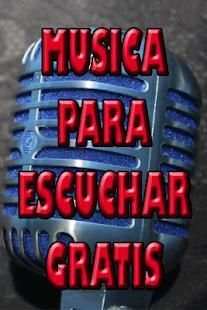 Música para escuchar gratis screenshot 4
