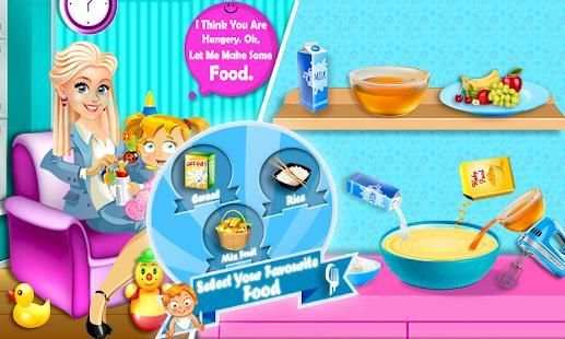 Best Mom Baby Caring Game 2018: Busy Day Simulator screenshot 7