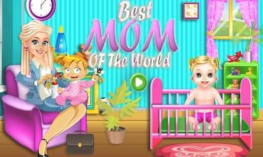 Best Mom Baby Caring Game 2018: Busy Day Simulator screenshot 8