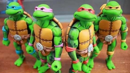 Ninja Turtles Battle Shadow screenshot 1