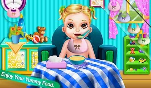 Best Mom Baby Caring Game 2018: Busy Day Simulator screenshot 2