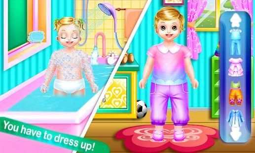 Best Mom Baby Caring Game 2018: Busy Day Simulator screenshot 5
