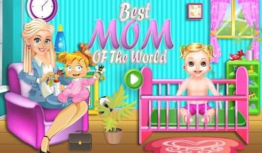 Best Mom Baby Caring Game 2018: Busy Day Simulator screenshot 4