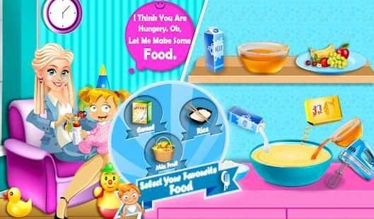 Best Mom Baby Caring Game 2018: Busy Day Simulator screenshot 3