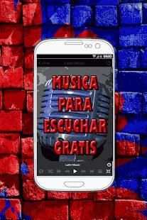 Música para escuchar gratis screenshot 3