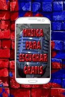 Música para escuchar gratis screenshot 5