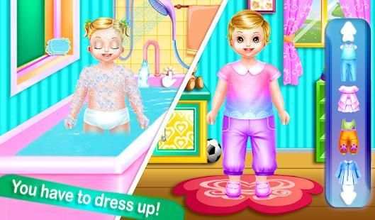 Best Mom Baby Caring Game 2018: Busy Day Simulator screenshot 1