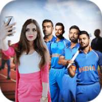 Selfie with Cricketers - Cricketers Photo And Me on 9Apps