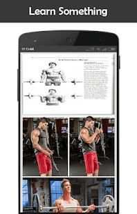 Arm Workout - Biceps Exercise screenshot 3