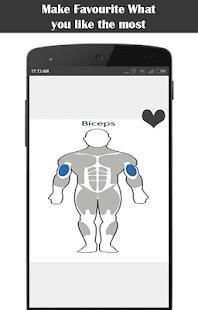Arm Workout - Biceps Exercise screenshot 5
