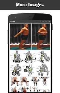 Arm Workout - Biceps Exercise screenshot 1