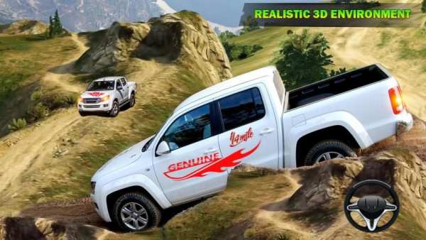 US Offroad Pickup Truck Simulator 3D screenshot 4