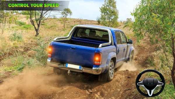 US Offroad Pickup Truck Simulator 3D screenshot 2