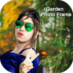 Garden Photo Editor - Garden Photo Frame आइकन