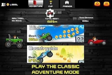 Hill Climb Racing 2018 screenshot 3