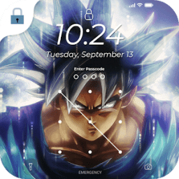 ikon Goku Lock Screen HD