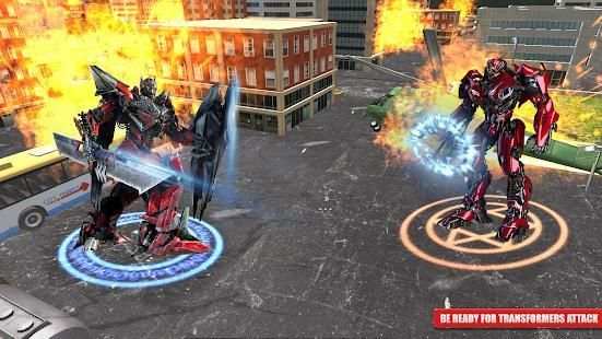Robots War Real Fighting Game screenshot 2
