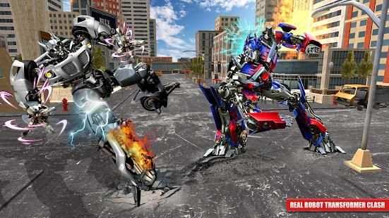 Robots War Real Fighting Game screenshot 3