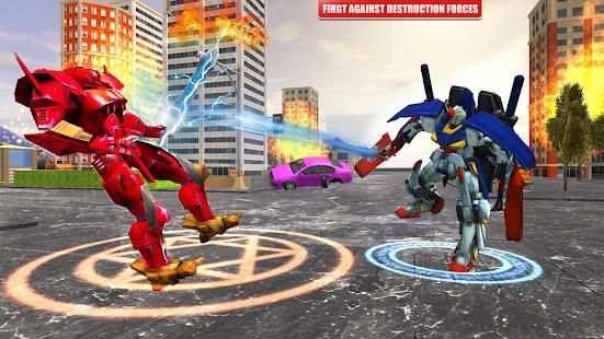 Robots War Real Fighting Game screenshot 6