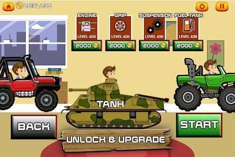 Hill Climb Racing 2018 screenshot 4
