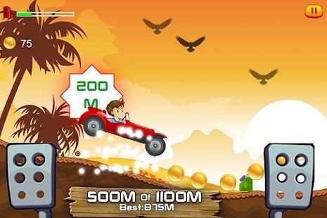 Hill Climb Racing 2018 screenshot 2