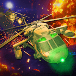 Gunship Helicopter Combat AirStrike Battle Games icon
