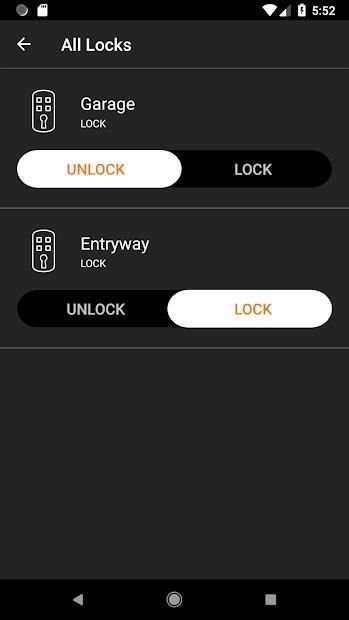 Brilliant - Smart Home Control स्क्रीनशॉट 3