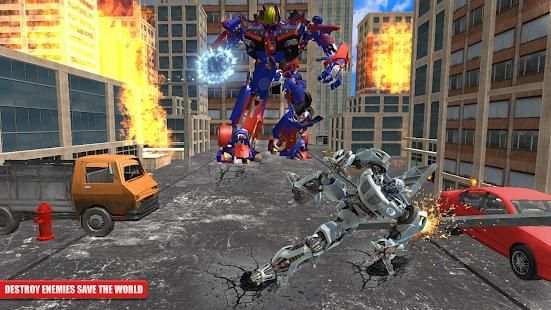 Robots War Real Fighting Game स्क्रीनशॉट 9