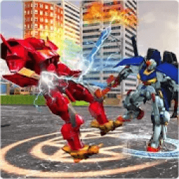 ikon Robots War Real Fighting Game