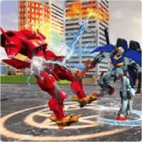 Robots War Real Fighting Game logo