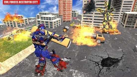 Robots War Real Fighting Game स्क्रीनशॉट 8