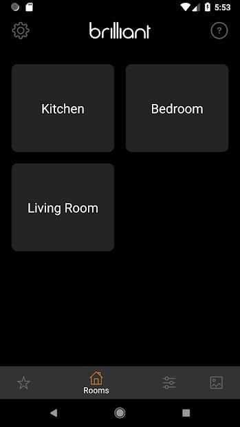 Brilliant - Smart Home Control स्क्रीनशॉट 5