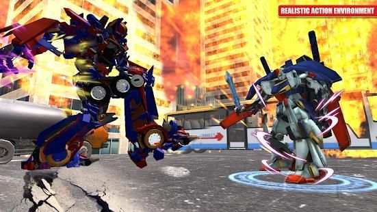Robots War Real Fighting Game स्क्रीनशॉट 1