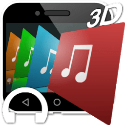 ikon 3D Songs Music Player