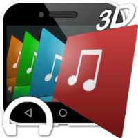 3D Songs Music Player on 9Apps