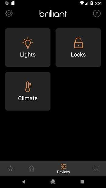 Brilliant - Smart Home Control स्क्रीनशॉट 1