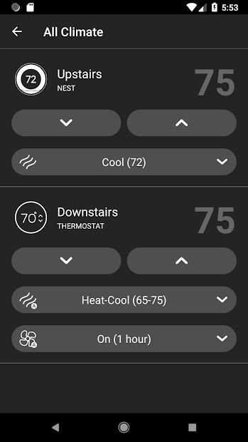 Brilliant - Smart Home Control स्क्रीनशॉट 4