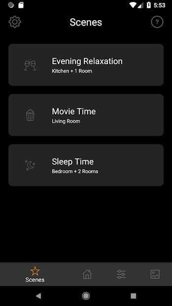 Brilliant - Smart Home Control स्क्रीनशॉट 6