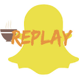 snapchat replay icon