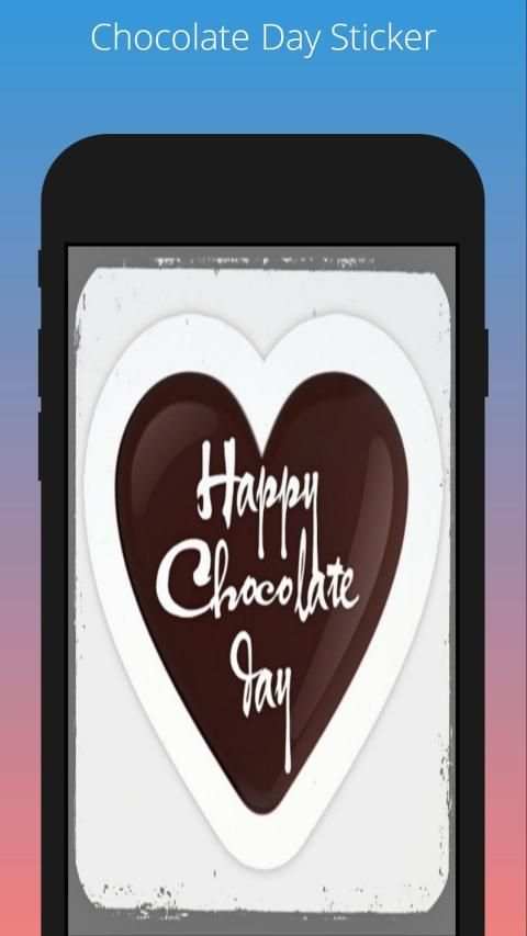 chocolate Day Stickers For Whatsapp screenshot 1