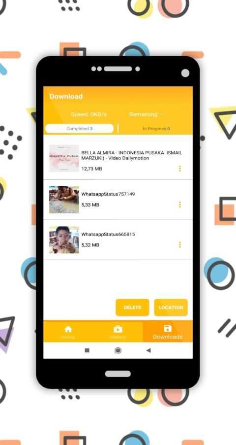 Y Mate Video Downloader & Browser screenshot 1