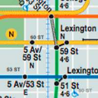 New York Subway & Rail Maps