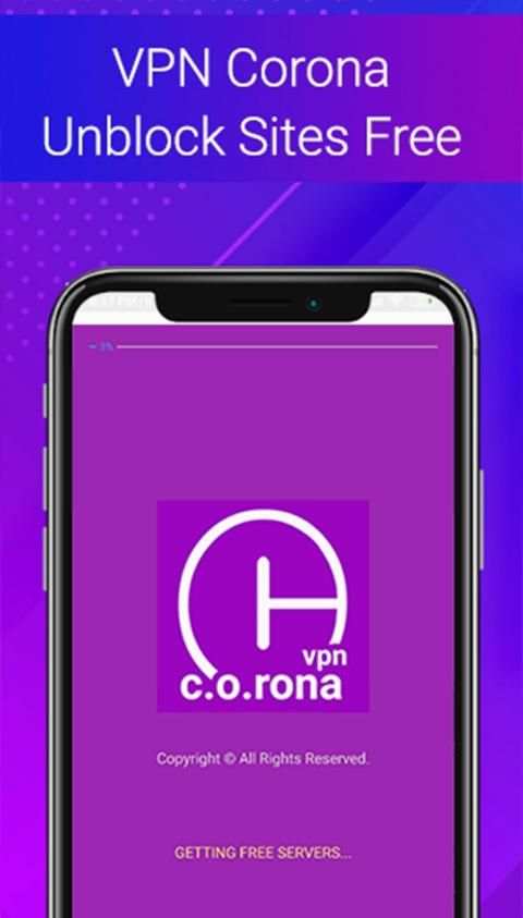 Corona VPN - Unblock Websites स्क्रीनशॉट 5