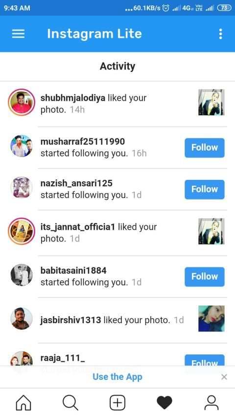 Insta Lite screenshot 3