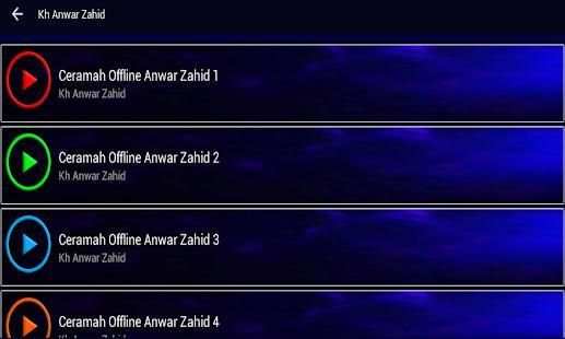 Ceramah Offline Anwar Zahid screenshot 1