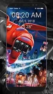 Big Hero 6 HD Wallpapers Lock Screen screenshot 7