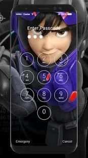 Big Hero 6 HD Wallpapers Lock Screen screenshot 4
