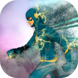 Super Flash Hero - Speed Light Running Simulator आइकन