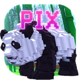 ikon Safari Pixark Survival