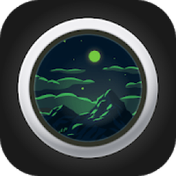 ikon Ghost Night Vision Camera. Selfie Light Camera